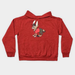 Tf2 Scout Hare Kids Hoodie
